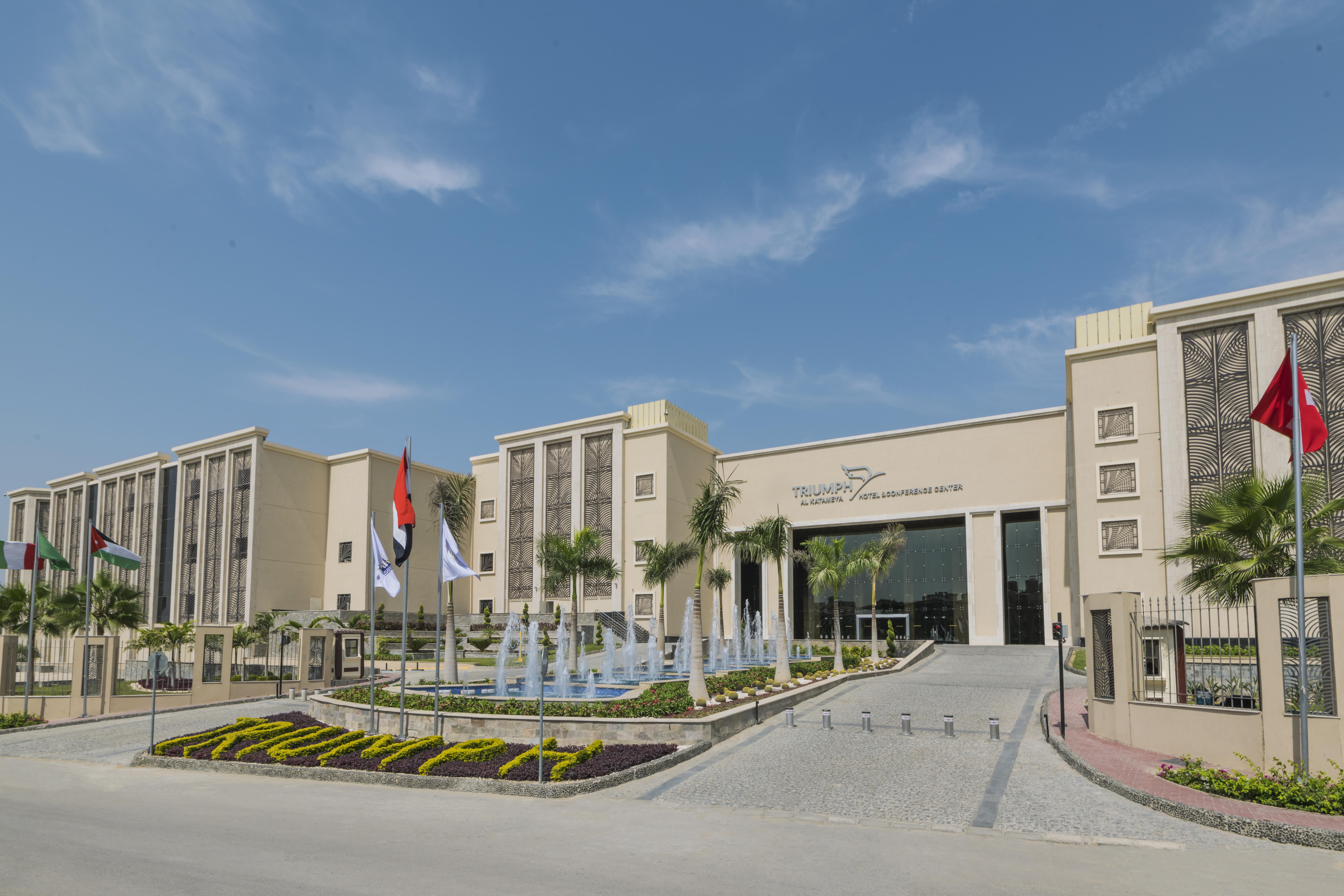 Triumph Luxury Hotel Kaherah Luaran gambar Arab Academy for Science, Technology and Engineering and Research