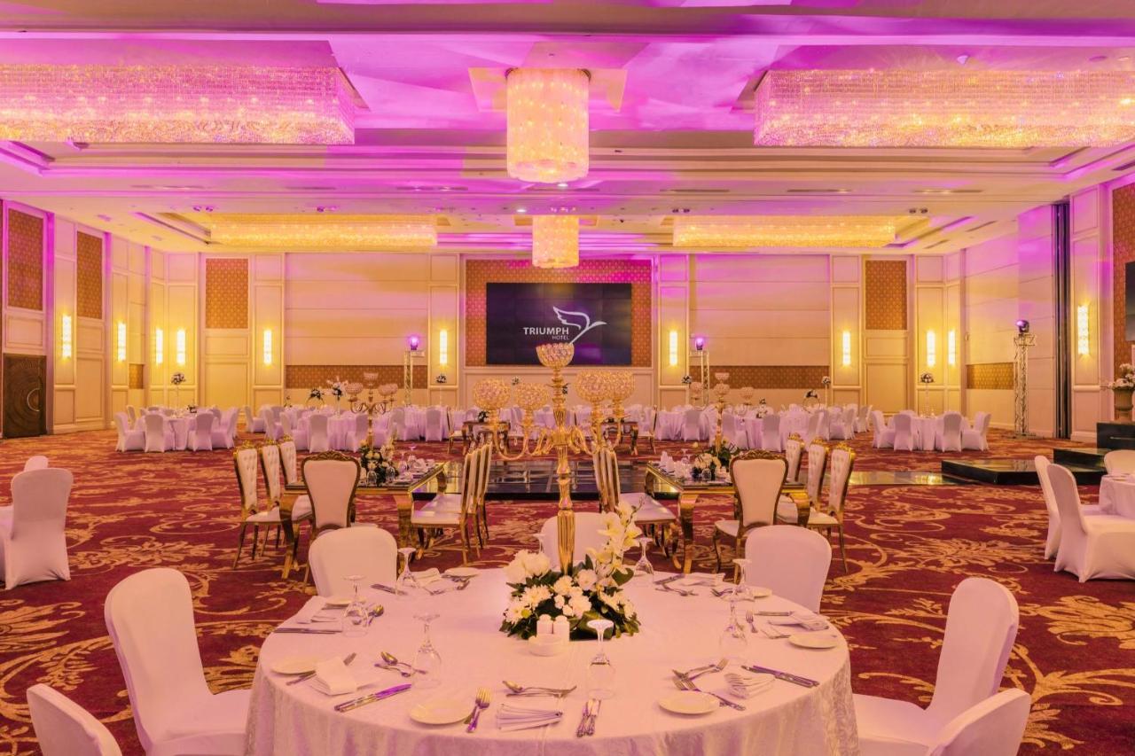 Triumph Luxury Hotel Kaherah Luaran gambar The Grand Ballroom