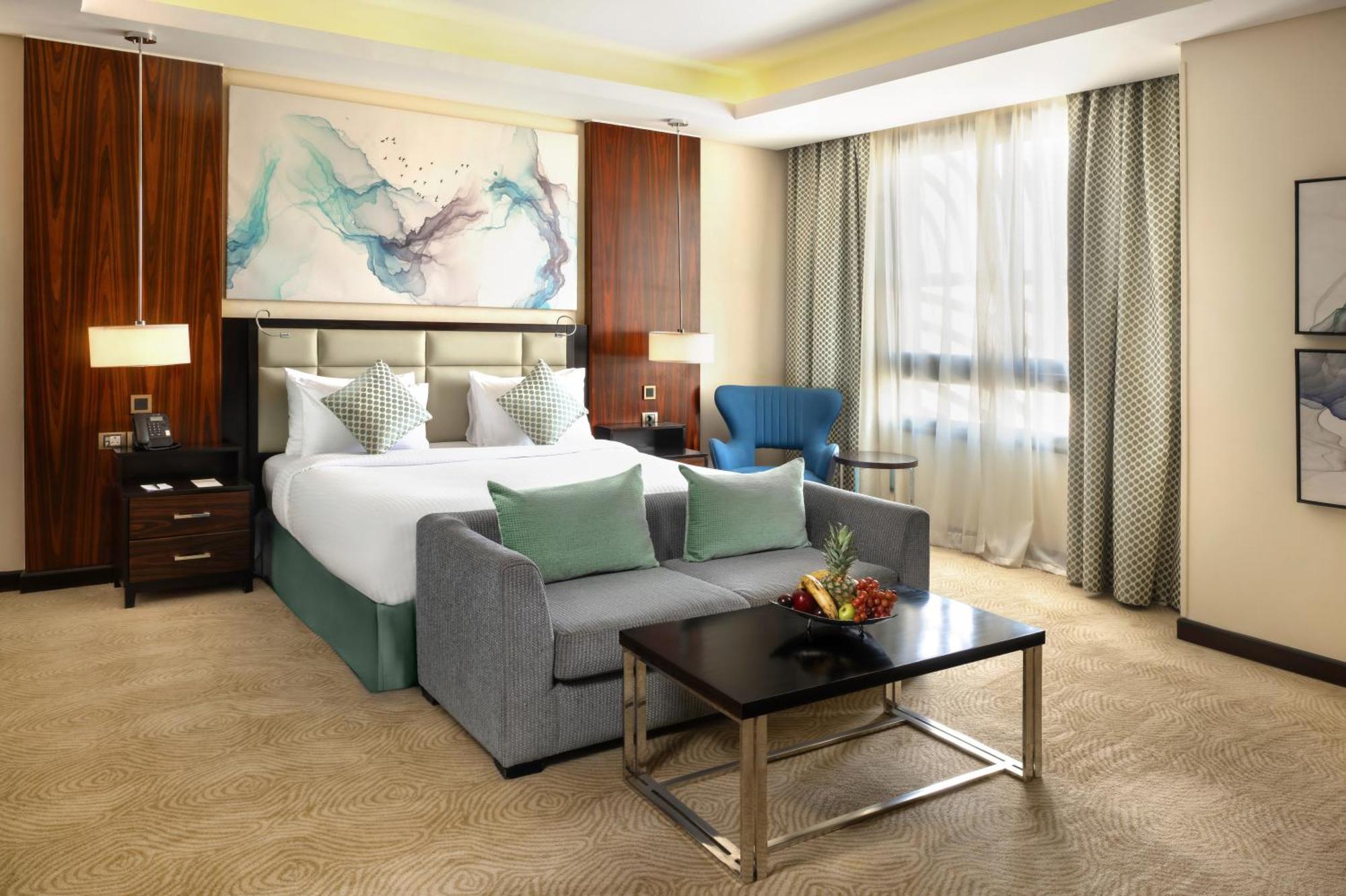 Triumph Luxury Hotel Kaherah Bilik gambar A room at the hotel