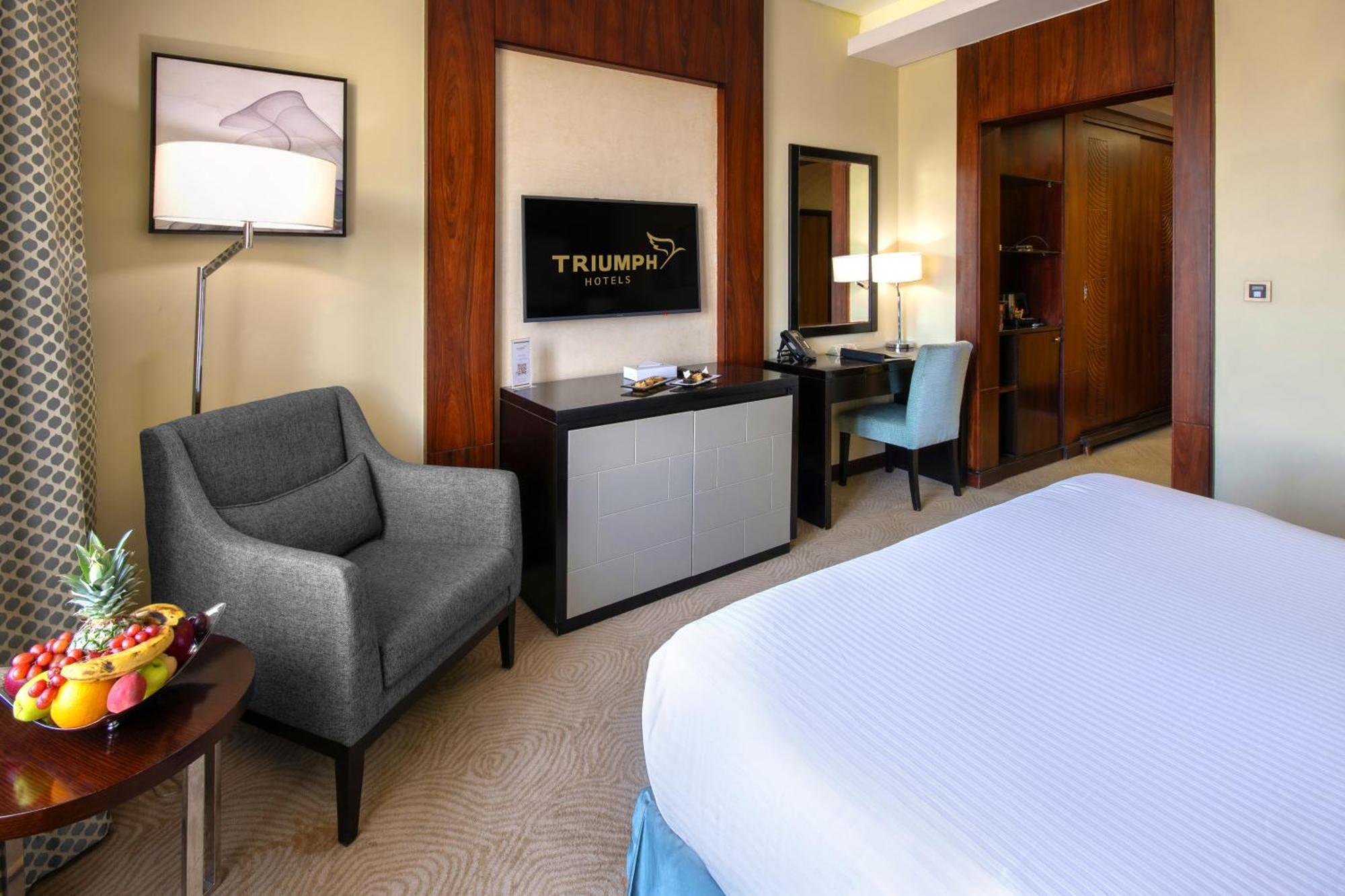 Triumph Luxury Hotel Kaherah Bilik gambar A room at Trump International Hotel and Tower, Panama